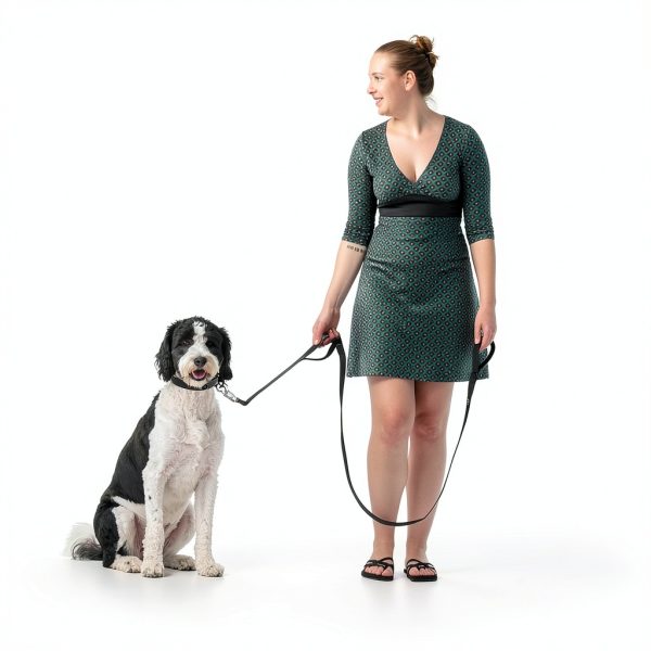 BEST-RUN Dog Leash Nylon Reflective Padded Handle Pet-5
