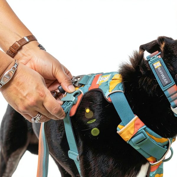 Ruffwear Dog Harness Adjustable Reflective Pet Walking Gear-6