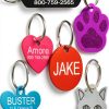 Providence Engraving Pet ID Tags Aluminum Custom Engraved-3