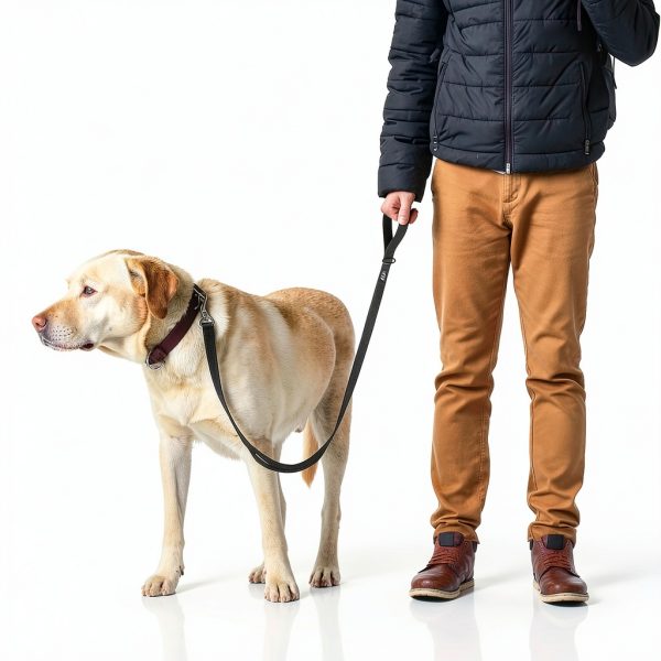 BEST-RUN Dog Leash Nylon Reflective Padded Handle Pet-6