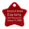 Providence Engraving Pet ID Tags Aluminum Custom Engraved-0