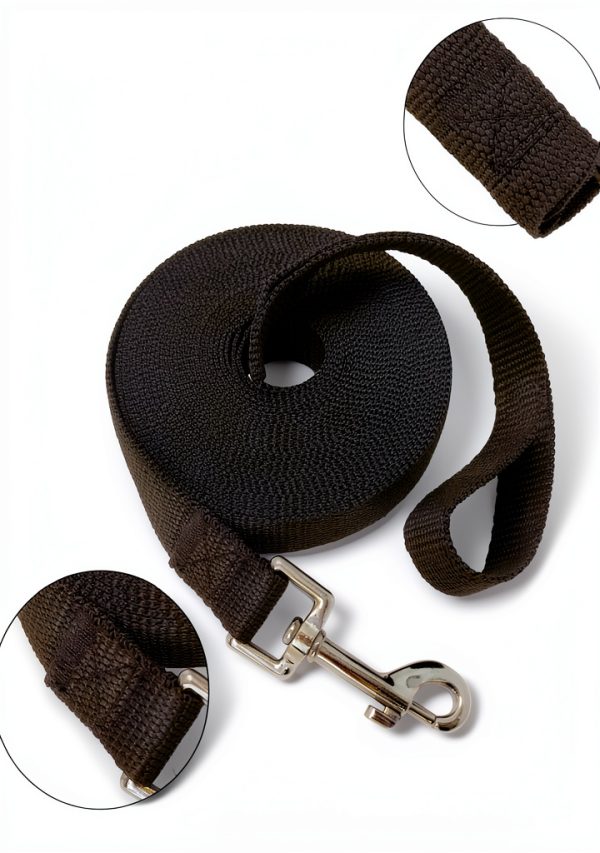 MANDOG Dog Training Leash Nylon Long Lead Recall Obedience-1