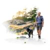 Ruffwear Dog Harness Adjustable Reflective Pet Walking Gear-8