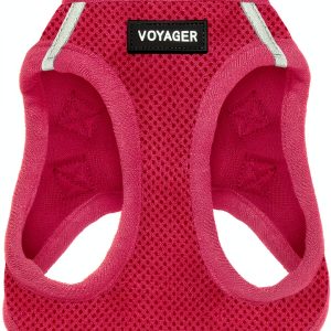 Best Pet Supplies Dog Harness Reflective Air Mesh Vest-0