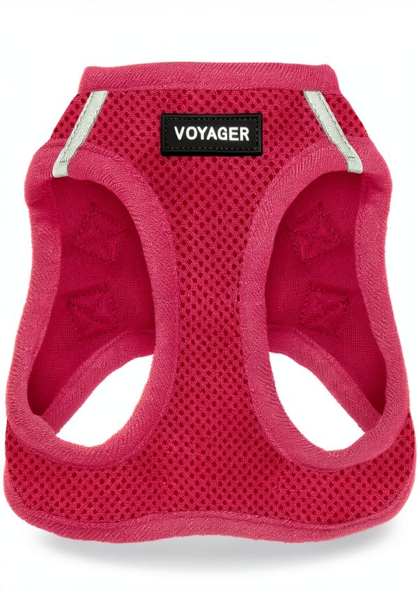 Best Pet Supplies Dog Harness Reflective Air Mesh Vest-0