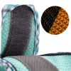 Petank Dog Harness Jacquard Mesh Reflective Step In Design-4