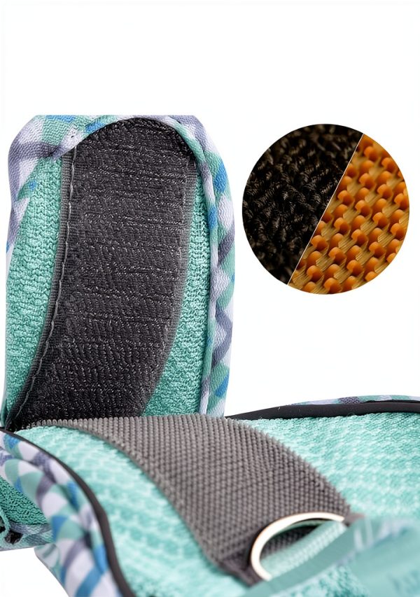 Petank Dog Harness Jacquard Mesh Reflective Step In Design-4