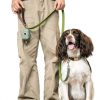 Didog Green Dog Collar Classic Design Quick Release Small-3