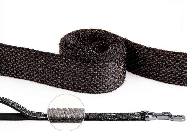 BEST-RUN Dog Leash Nylon Reflective Padded Handle Pet-2