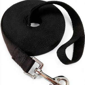 MANDOG Dog Training Leash Nylon Long Lead Recall Obedience-0