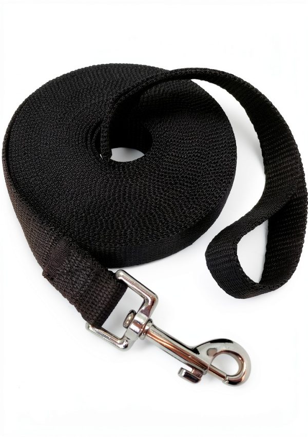 MANDOG Dog Training Leash Nylon Long Lead Recall Obedience-0