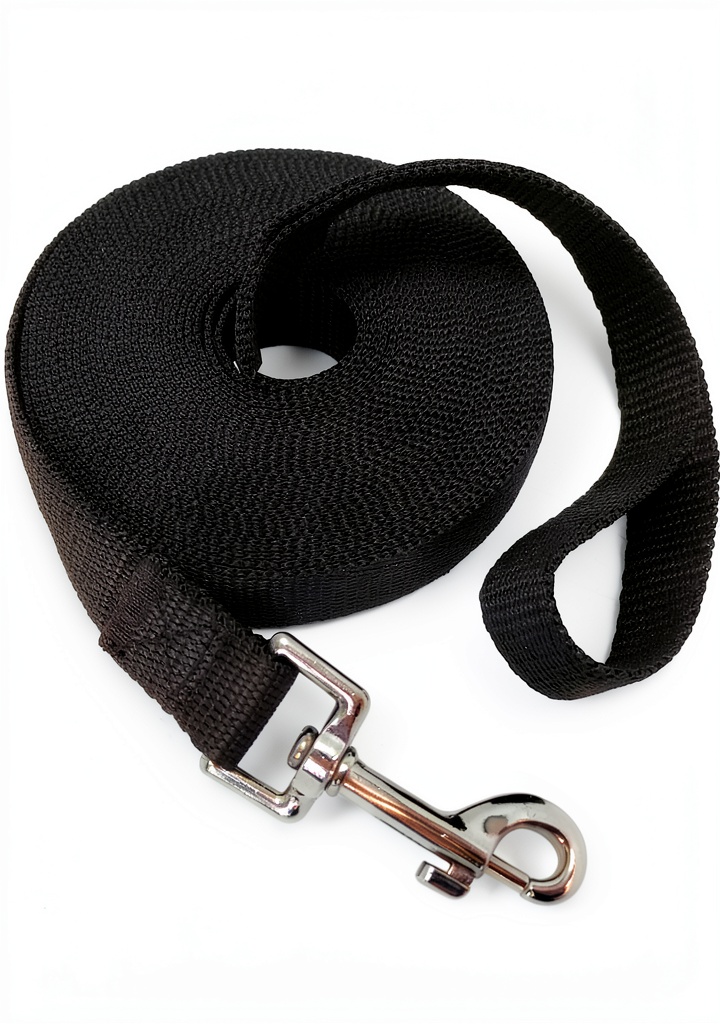 MANDOG Dog Training Leash in use during recall training