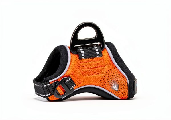 PHOEPET Dog Harness No Pull Reflective Pet Vest Harness-3