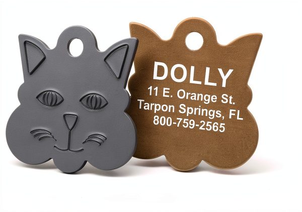 Providence Engraving Pet ID Tags Aluminum Laser Engraved-6