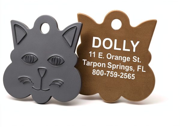 Providence Engraving Pet ID Tags Aluminum Custom Engraved-4
