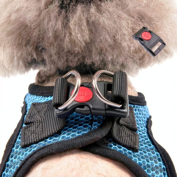 Matilor Dog Harness Step In Design Air Mesh Pet Vest-3
