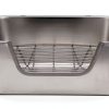 Sorstrem Stainless Steel Rabbit Litter Tray Hygienic Easy-3