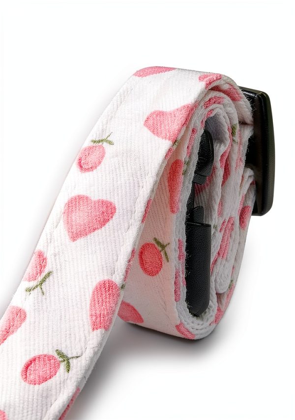 FYEQYAOU Cotton Dog Collar Adjustable Breathable Pet Collars-3