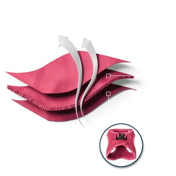 Best Pet Supplies Dog Harness Reflective Air Mesh Vest-4