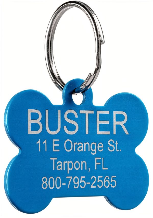 Providence Engraving Pet ID Tags Aluminum Laser Engraved-7