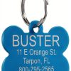 Providence Engraving Pet ID Tags Aluminum Custom Engraved-7