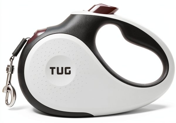 Tug Retractable Dog Leash 16ft Tangle Free Pet Supplies-0
