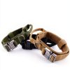 CADONO Tactical Dog Collar Nylon Padded Handle Training-4