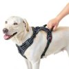 tobeDRI No Pull Dog Harness Reflective Front Clip Leash-4