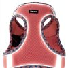 Petank Dog Harness Jacquard Mesh Reflective Step In Design-3