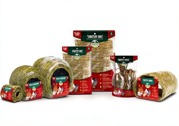 Oxbow Timothy Hay Mat Natural Rabbit Guinea Pig Chew-3