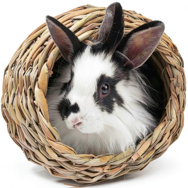 Oxbow Timothy Hay Mat Natural Rabbit Guinea Pig Chew-6