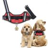 Opstin Service Dog Vest Reflective Harness Training-2