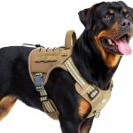 Auroth Pets Dog Harness Molle System No Pull Control-0