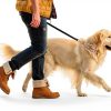 FYEQYAOU Cotton Dog Collar Adjustable Breathable Pet Collars-5