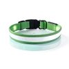 Bisen LED Dog Collar Rechargeable Safety Light Adjustable-1