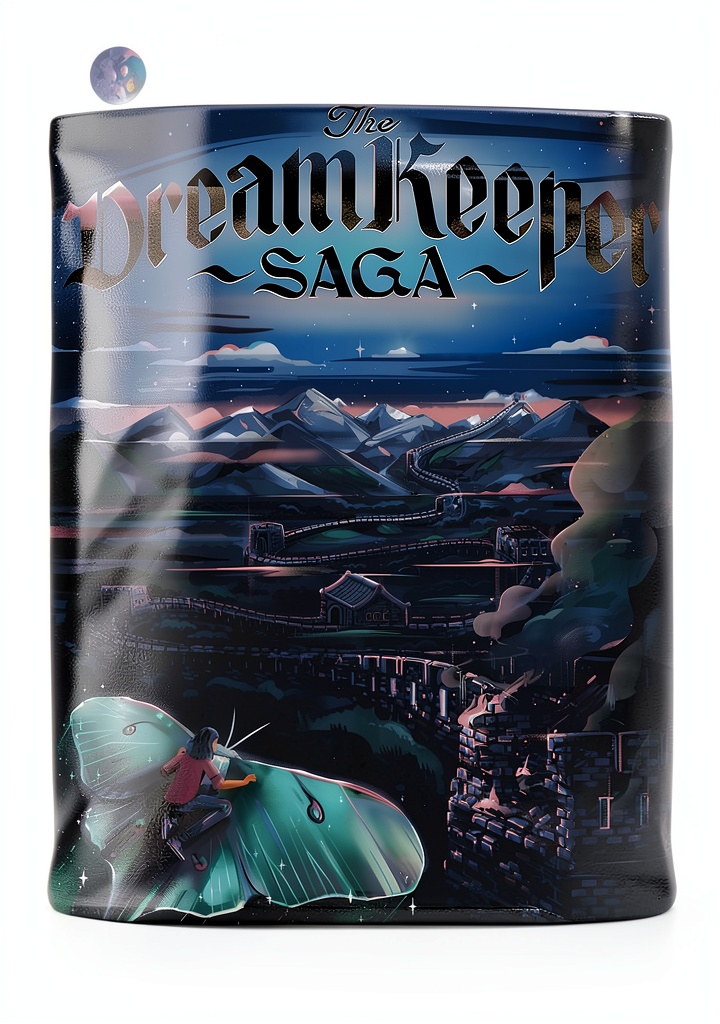 Cover of Dream Keeper Christian Adventure Fiction Book