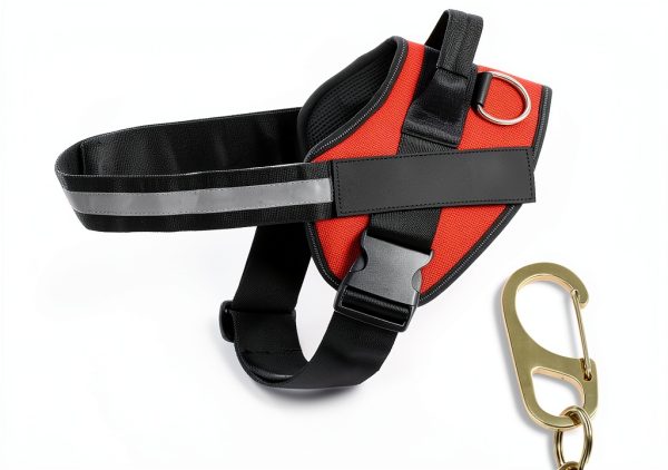 Opstin Service Dog Vest Reflective Harness Training-0