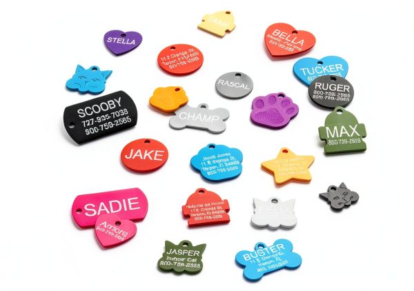 Providence Engraving Pet ID Tags Aluminum Laser Engraved-3
