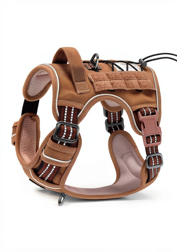 Beebiepet Heavy Duty Dog Harness Molle System Large Breeds-3