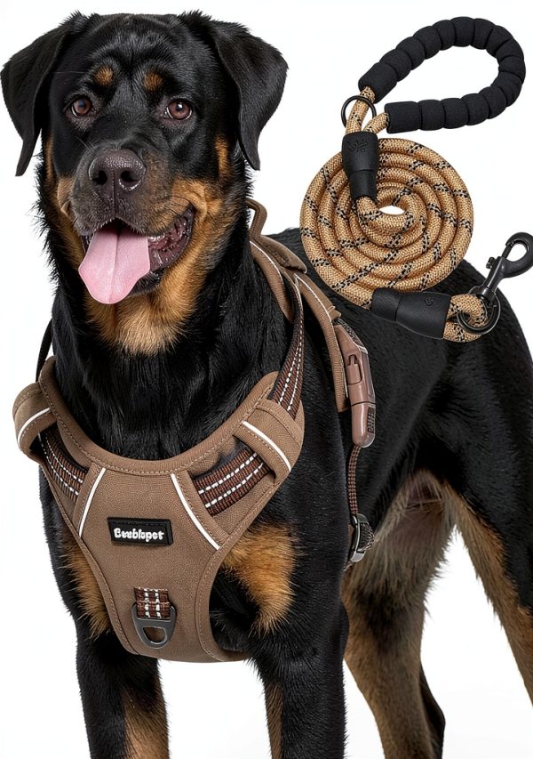 Beebiepet Heavy Duty Dog Harness Molle System Large Breeds-0