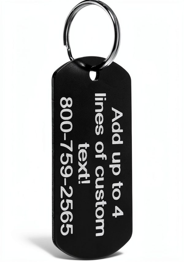 Providence Engraving Pet ID Tags Aluminum Custom Engraved-5