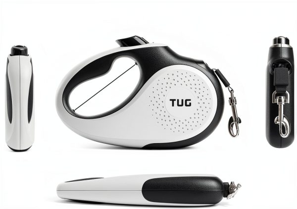 Tug Retractable Dog Leash 16ft Tangle Free Pet Supplies-2