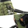 WINGOIN Dog Harness Large No Pull Reflective Military Nylon-1