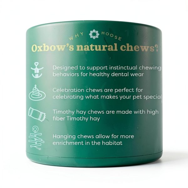Oxbow Timothy Hay Mat Natural Rabbit Guinea Pig Chew-2