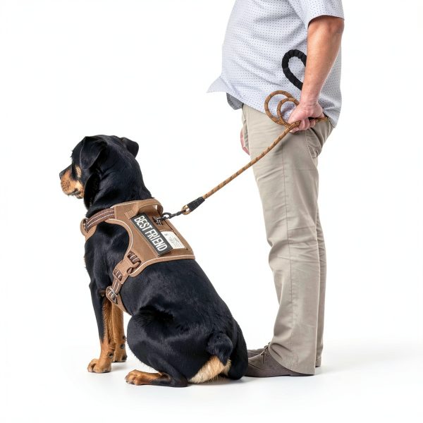 Beebiepet Heavy Duty Dog Harness Molle System Large Breeds-2