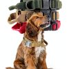 CADONO Tactical Dog Collar Nylon Padded Handle Training-6