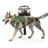 WINGOIN Dog Harness Large No Pull Reflective Military Nylon-3