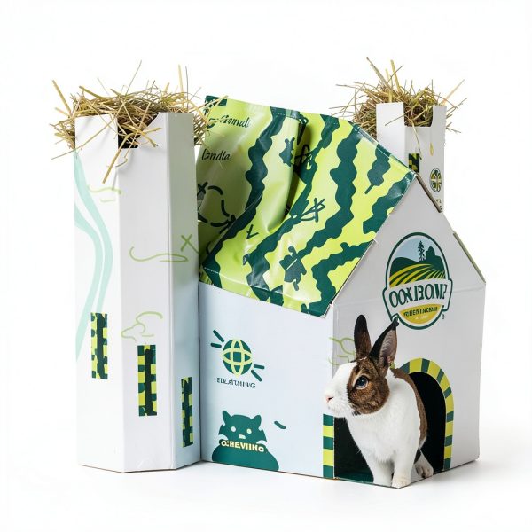 Oxbow Timothy Hay Mat Natural Rabbit Guinea Pig Chew-5
