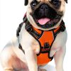 PHOEPET Dog Harness No Pull Reflective Pet Vest Harness-5