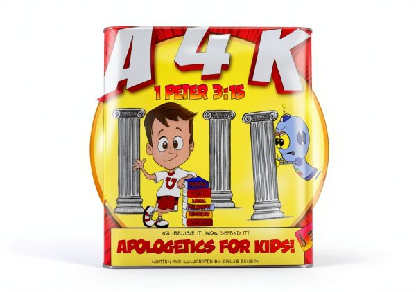 Apologetics For Kids Christian Education Book Series Kindle-0
